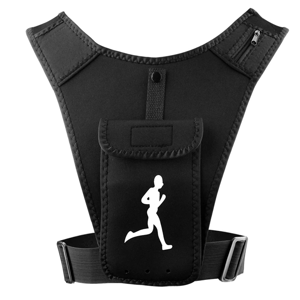 Courygo Running Vest - Mobile Phone Stand Sports Outdoor Cycling Backpack, Running Vest, Suitable for Cycling, Running, Mountain