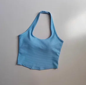 Sports Underwear for Women in Summer Running Shockproof Fitness Bra Vest Professional Training Neck Beauty Back Yoga Suit Bra