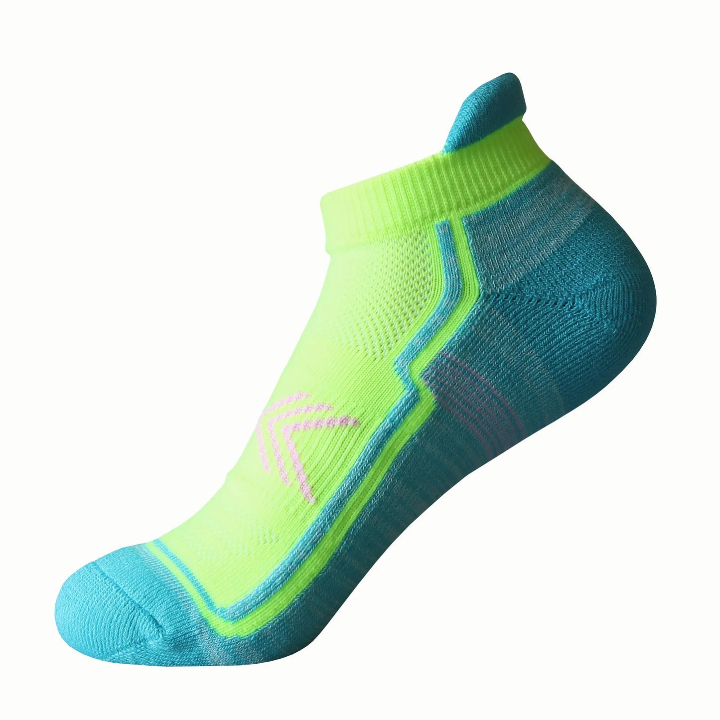 Running Socks For Women Color Matching Four Seasons With Movement Stockings Looped Breathable Short Help wear-resisting