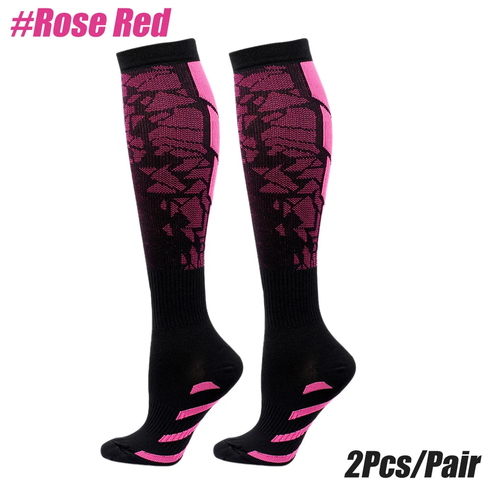 Sports Compression Socks for Women and Men