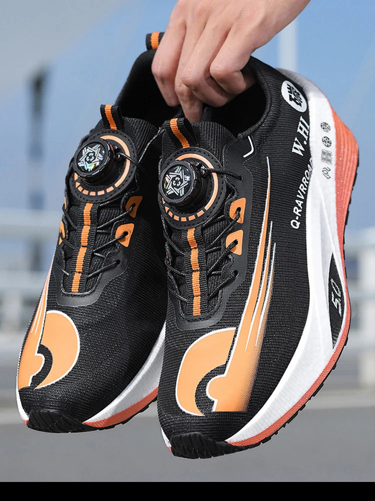 Running Shoes Speciality Carbon Board Marathon Men Sports Breathable Lightweight Women's Comfortable Athletic Nonskid Sneakers