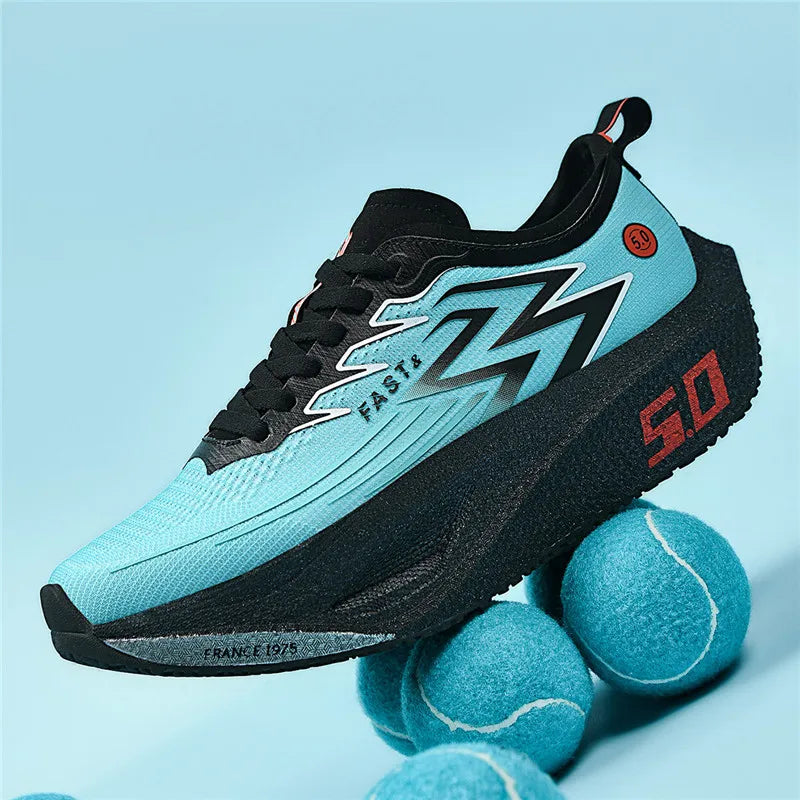 Running Shoes Carbon Board Speciality Marathon Men Sports Breathable Lightweight Women's Comfortable Athletic Nonskid Sneakers
