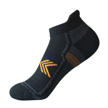 Running Socks For Women Color Matching Four Seasons With Movement Stockings Looped Breathable Short Help wear-resisting
