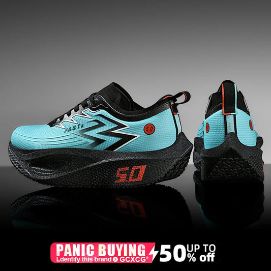Running Shoes Carbon Board Speciality Marathon Men Sports Breathable Lightweight Women's Comfortable Athletic Nonskid Sneakers
