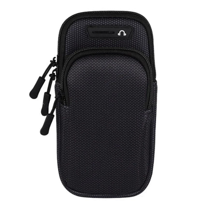 New Sports Bag For Mobile Phone Armband For Jogging Cell Phone Accessories Woman mp3 mp4 Bags PU Hand Bag For Running Waterproof