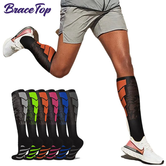 Sports Compression Socks for Women and Men